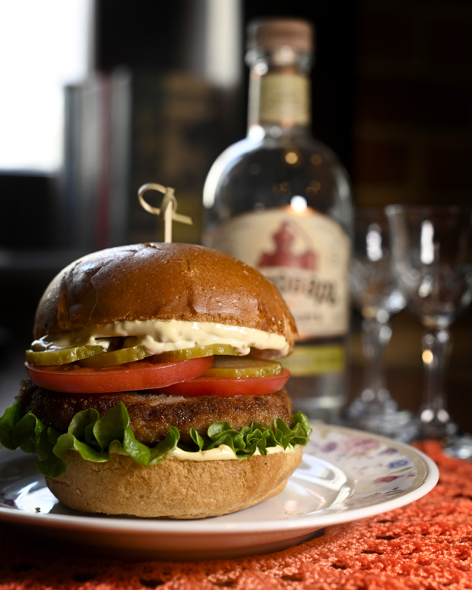 Хамбургер Московский