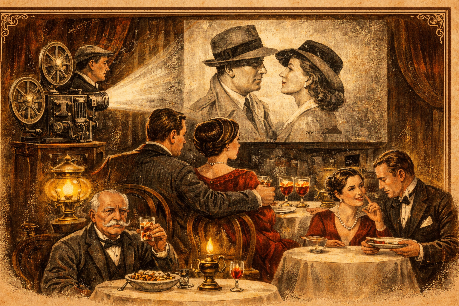 Кино в Гиляровском