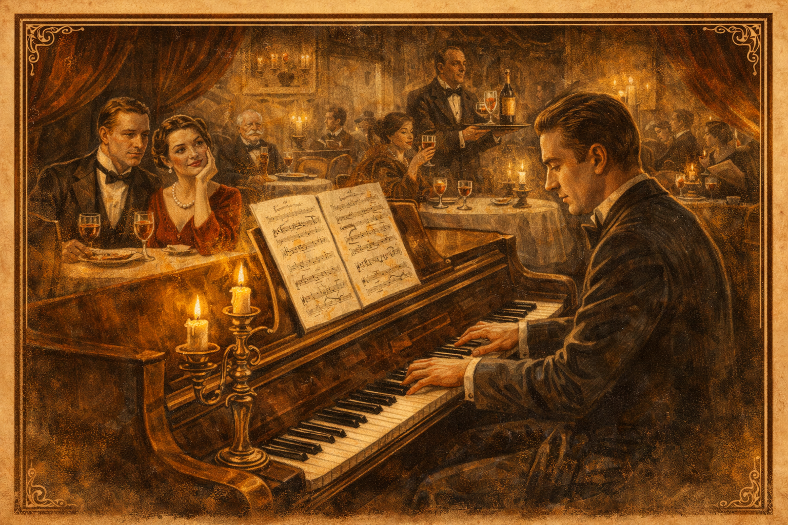 Вечер живой музыки